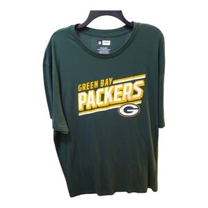 Green Bay Packers Green T-Shirt XXL